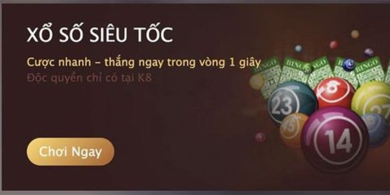 Xổ Số Siêu Tốc Tại VN88 Hứa Hẹn Mang Đến Niềm Vui Bất Ngờ