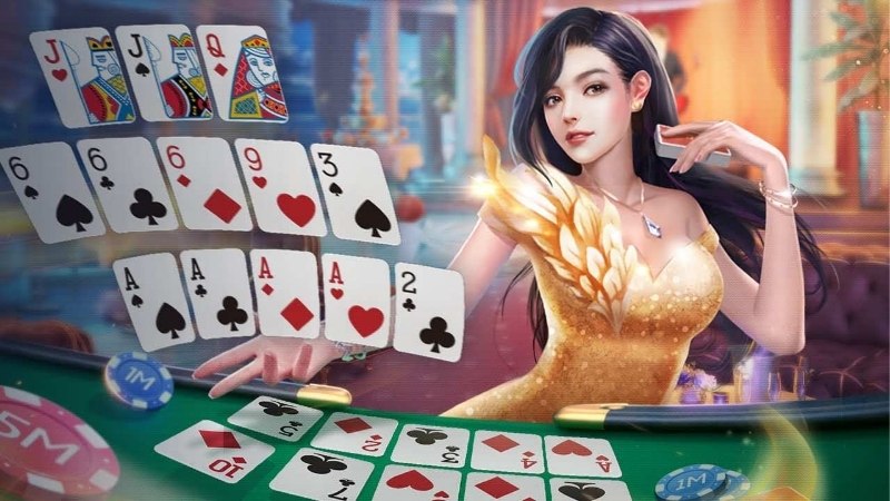 Siêu phẩm Mậu Binh là tựa game được yêu thích